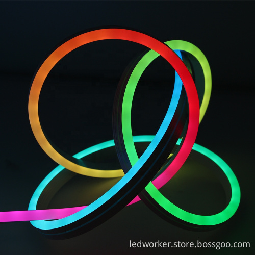 Custom Length LED Rope Lights 20 Meters Neon